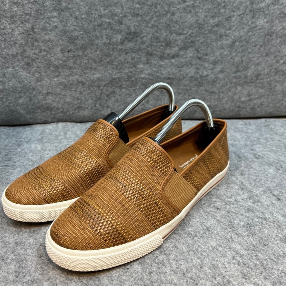 Lauren Ralph‎ Lauren Women's Slip On Casual Comfort Woven Design Shoes Size 10